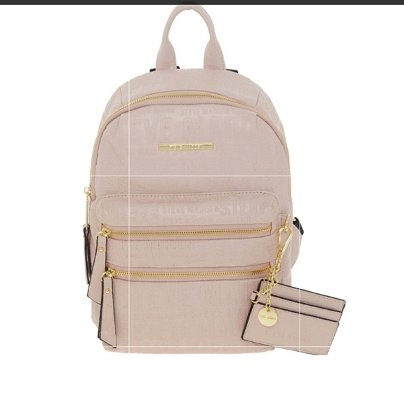 SOLD! NWT- Steve Madden Blush Backpack - Picture 8 of 8